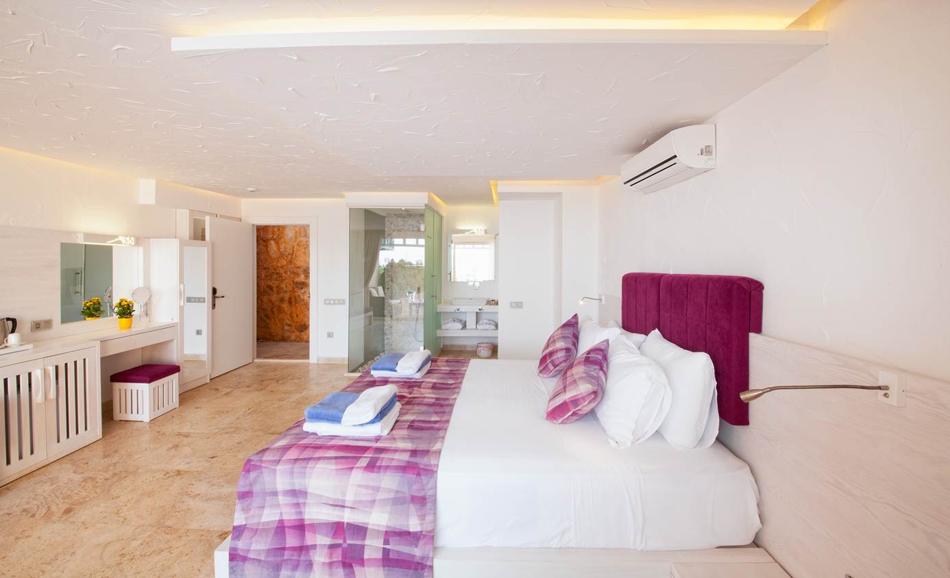 Asfiya Sea View Interior of 106