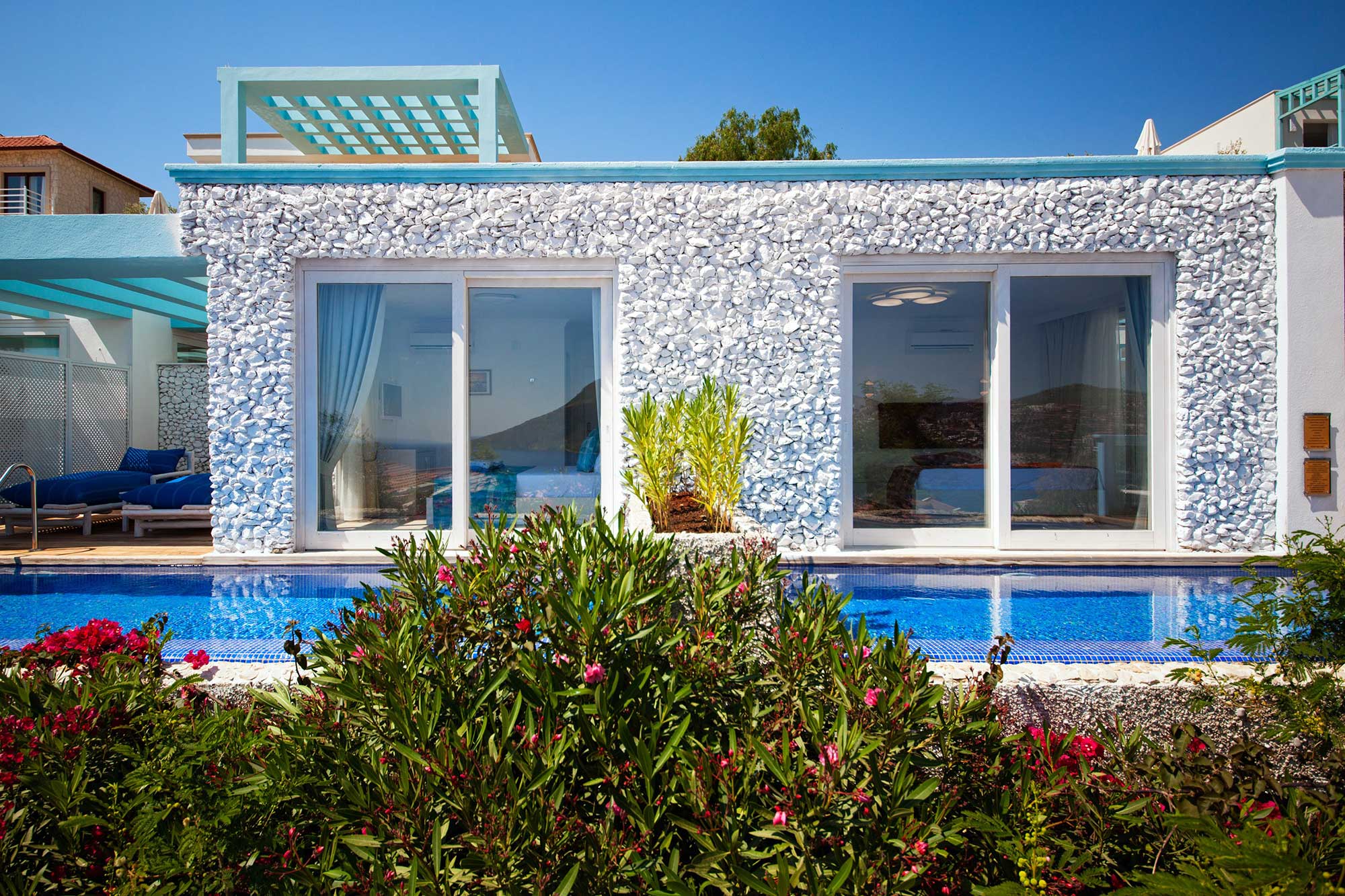 Asfiya Sea View Exterior and private pool of 603