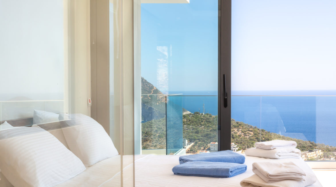 Double bedroom at Villa Marvel