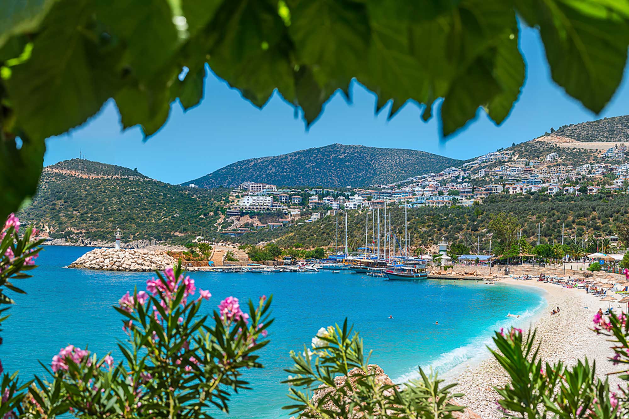 Kalkan beach
