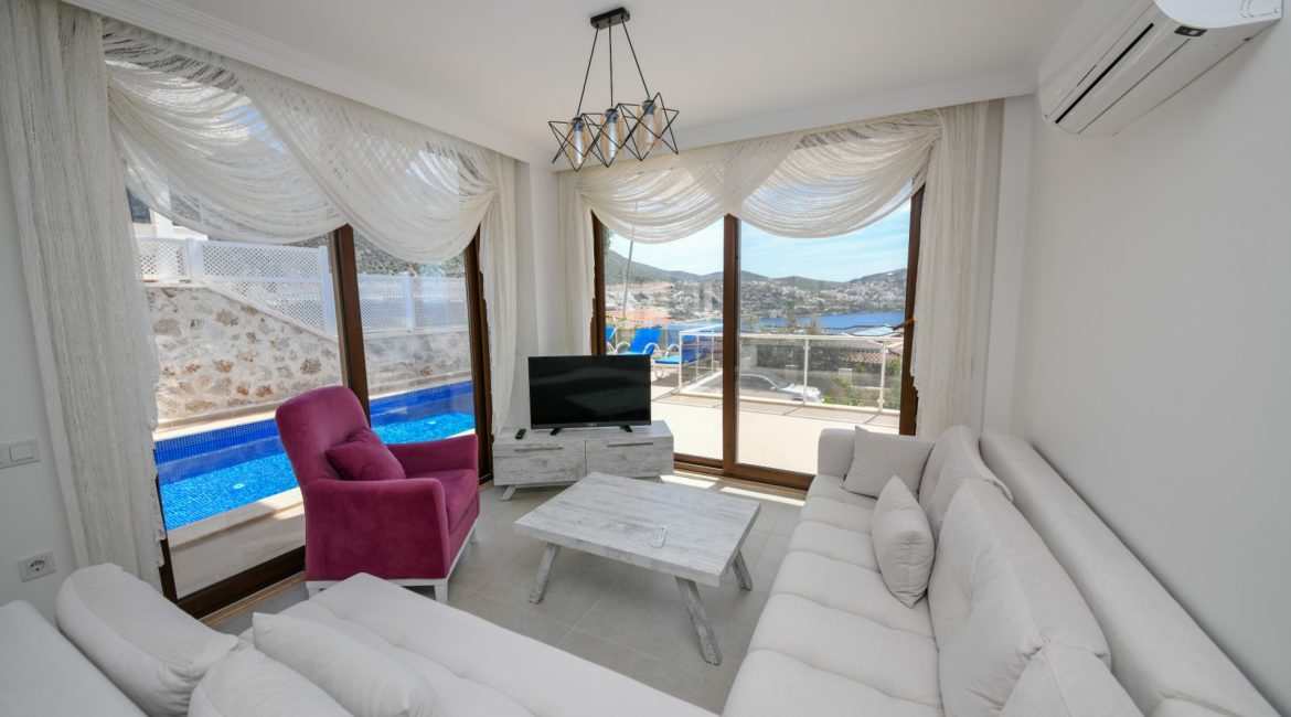 Lounge at Iskele apartment 2