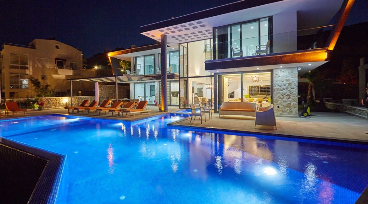 Villa Aurora Kalkan Private Villa With Pool Discerning Collection