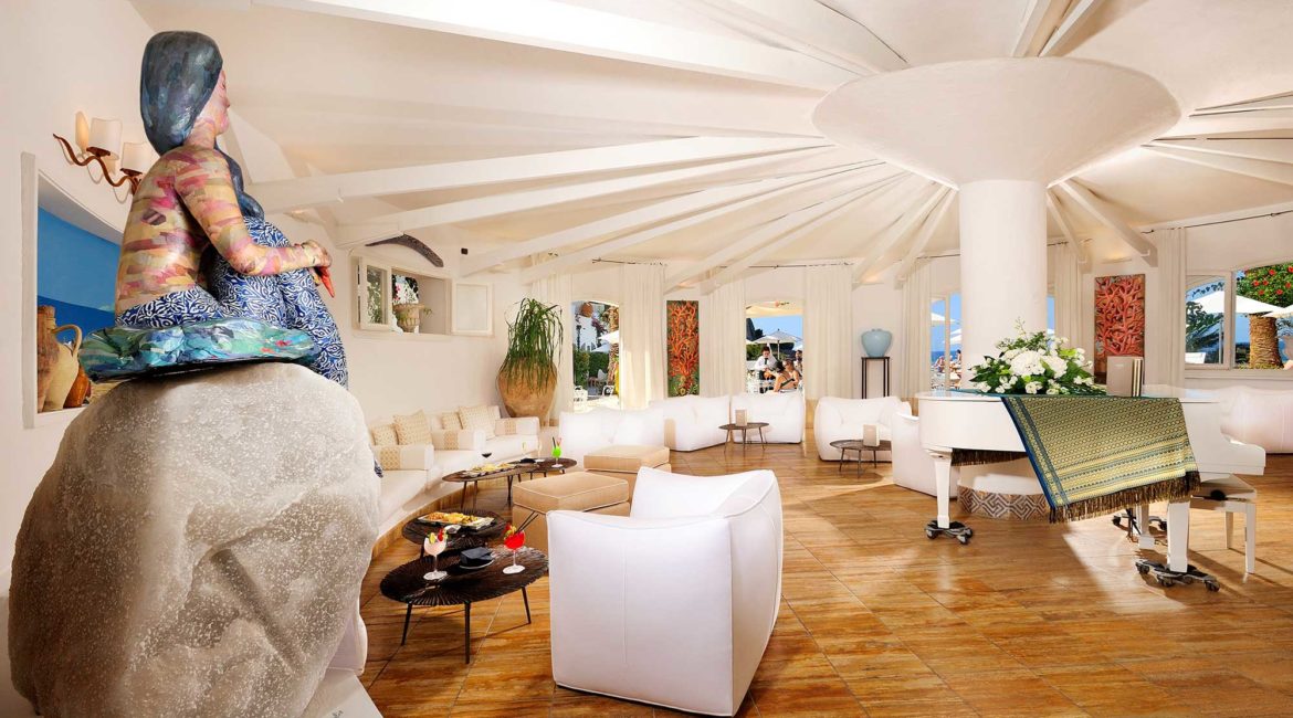 Lounge at Le Calette