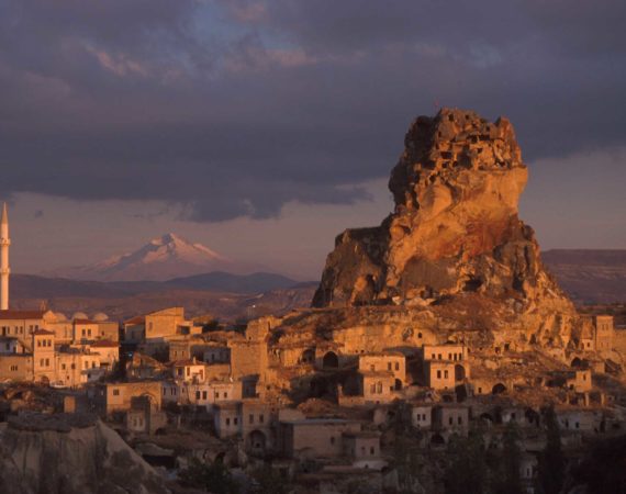 Uchisar-Cappadocia