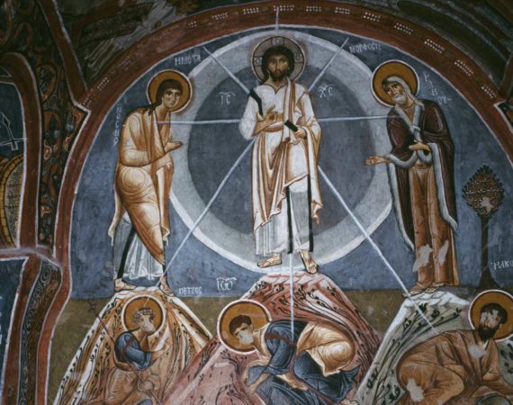 Frescoe-Cappadocia