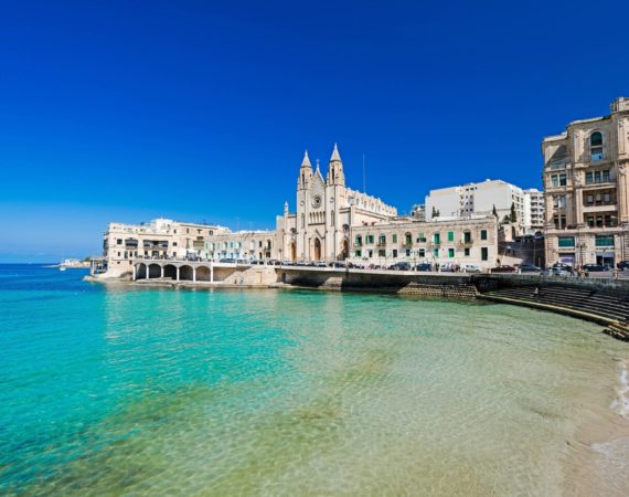 Balluta Bay, St Julians