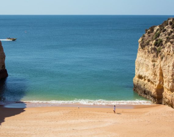 Vilalara Thalassa Resort's Beach