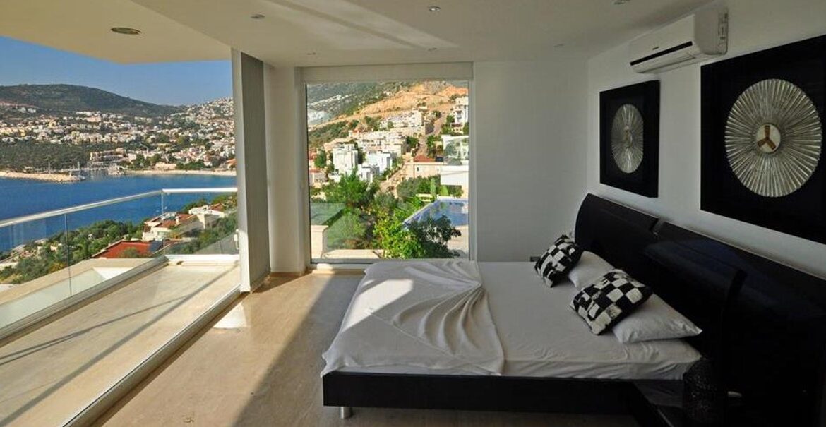 Villa Lumineux bedroom