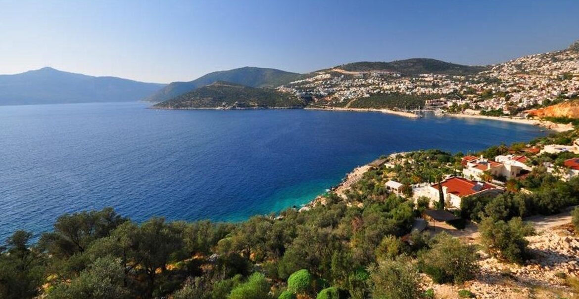 View from Villa Lumineux