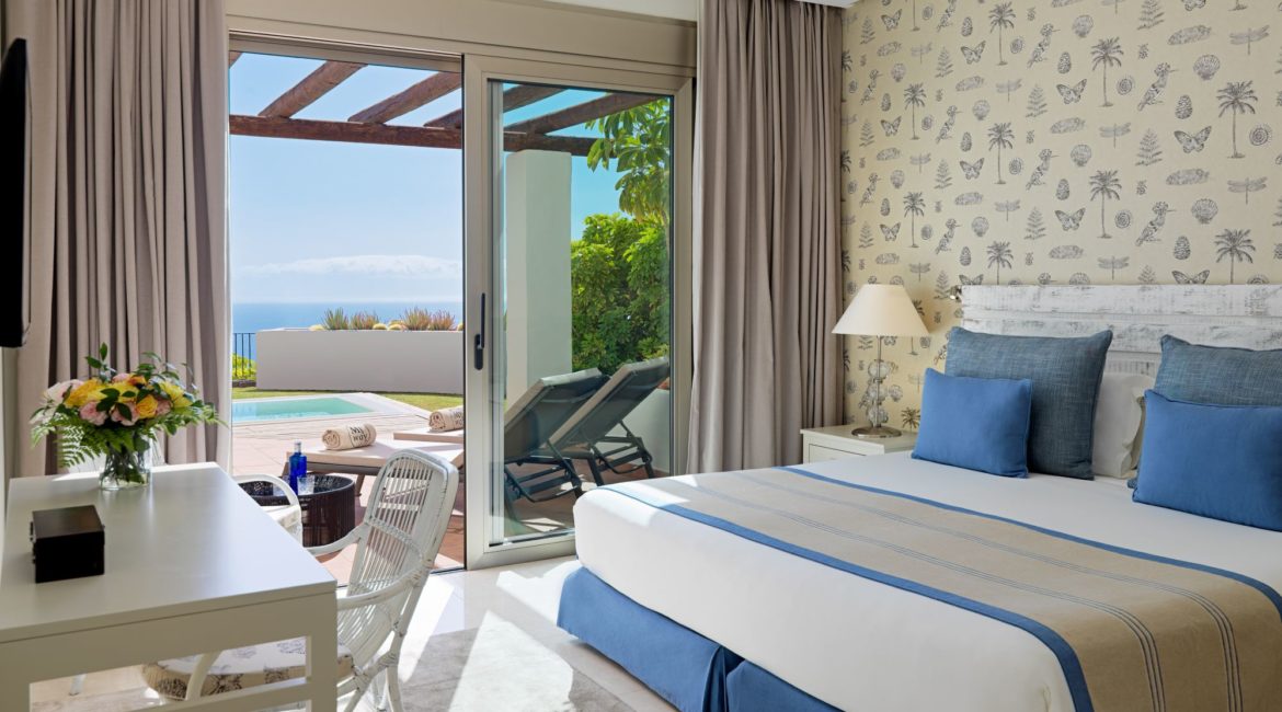 La Terrazas De Abama Suites 3 Bedroom suite second bedroom