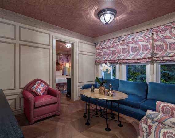 Hagia Sofia Mansions Junior Suite Living Room