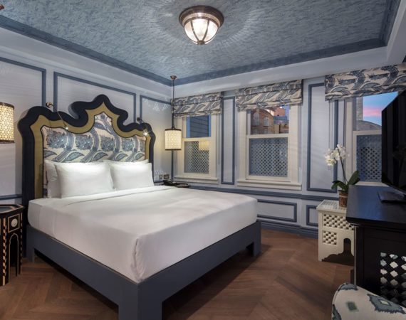 Hagia Sofia Mansions King Superior Room Bedroom