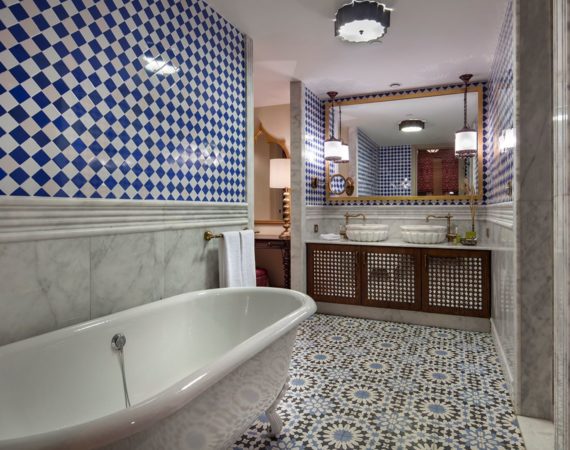 Hagia Sofia Mansions Junior Suite Bathroom