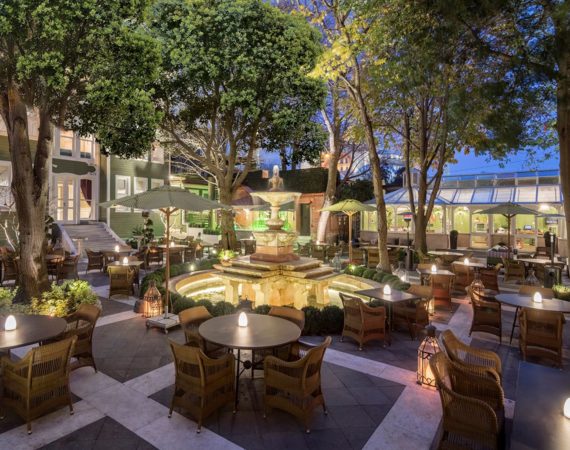 Hagia Sofia Mansions Yeşil Ev Garden
