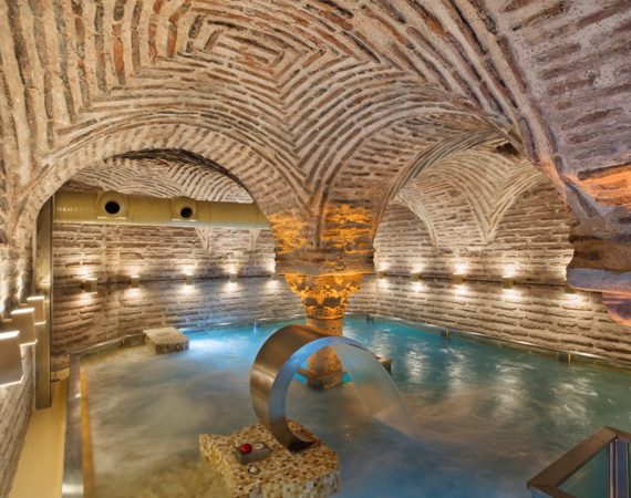 Hagia Sofia Cistern Jacuzzi