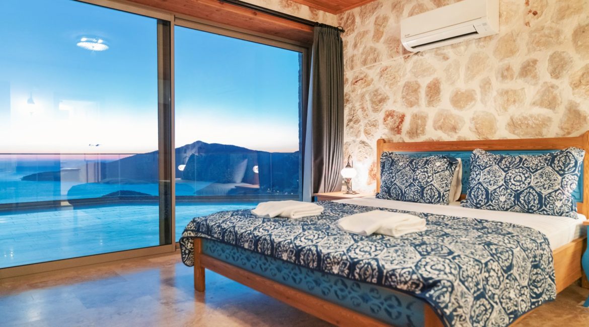 Villa Kaya bedroom 2 double