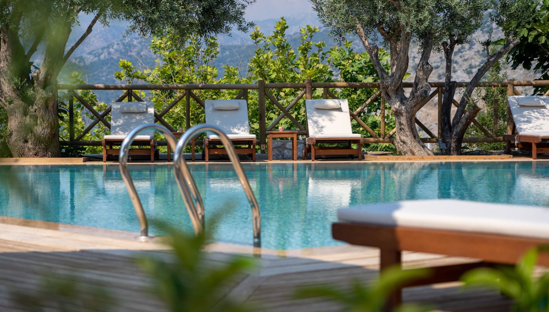 Boho Garden Hotel overlooking Selimiye Bay – serene boutique retreat with panoramic sea and mountain views