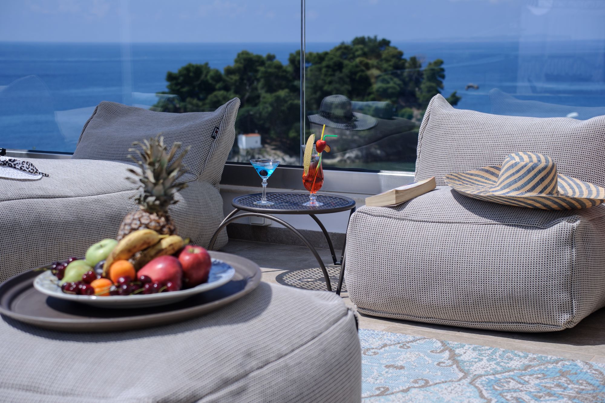 Irida Boutique Hotel alfresco living