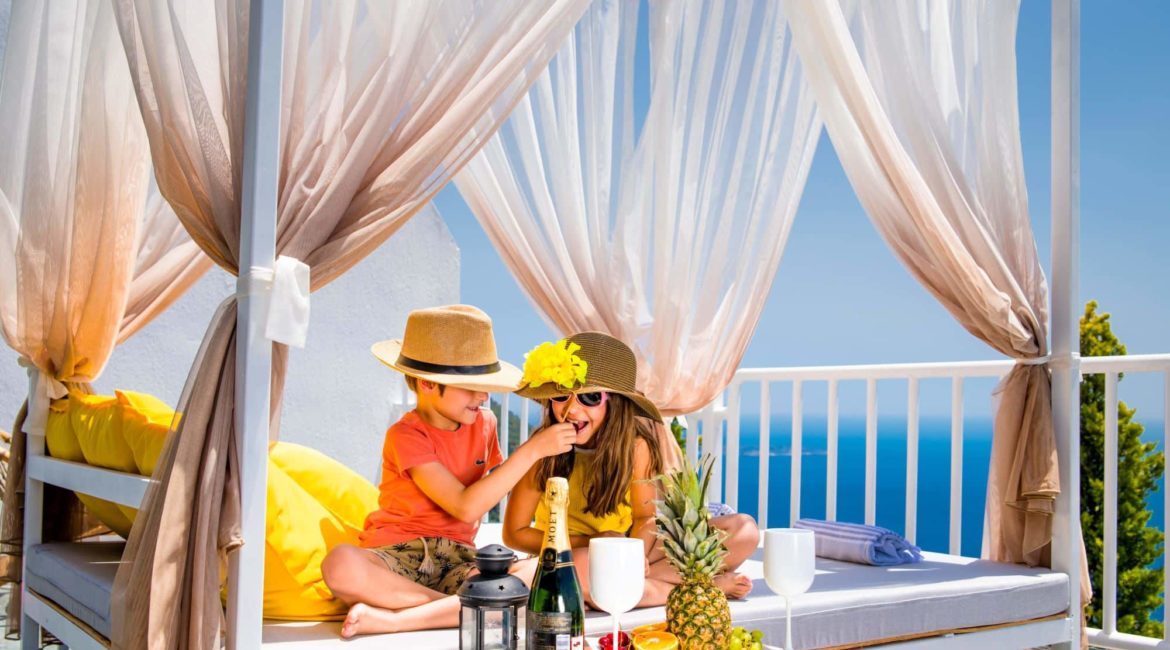 Holiday with kids