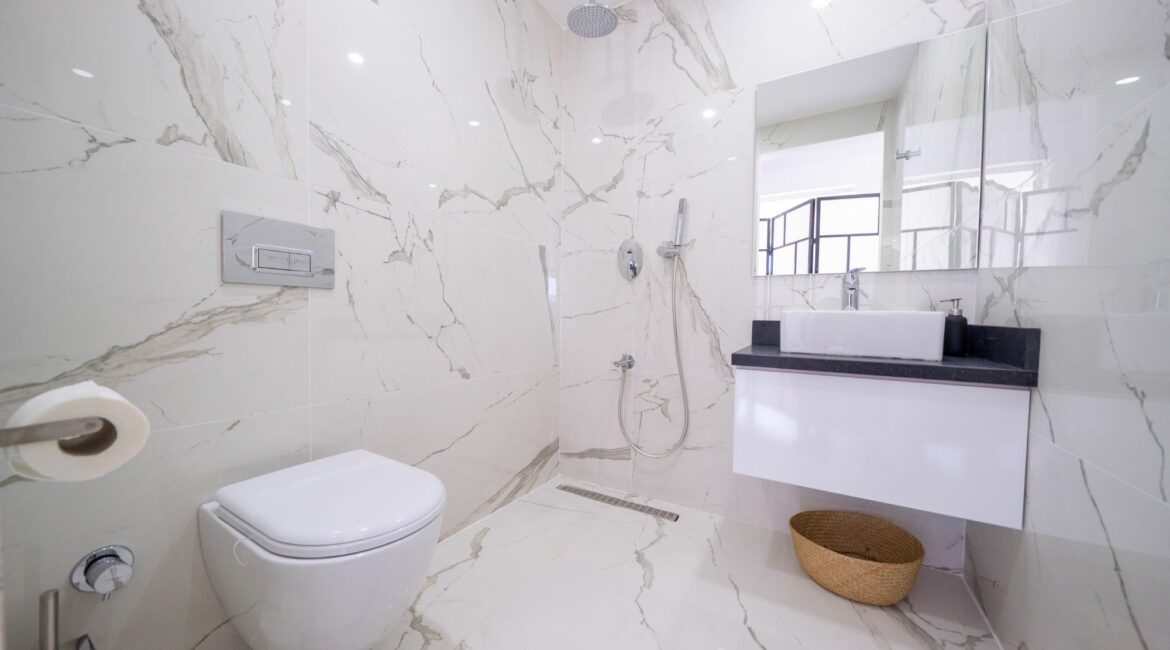 Villa Nana modern cloakroom