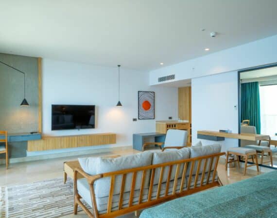Superior Room, Sea View 8
