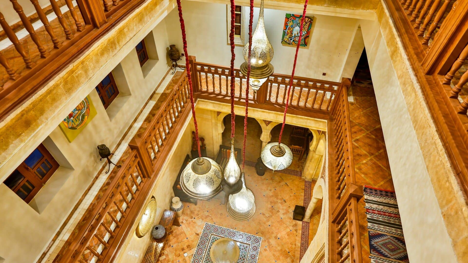 Hotel Riad Mimouna beautiful design