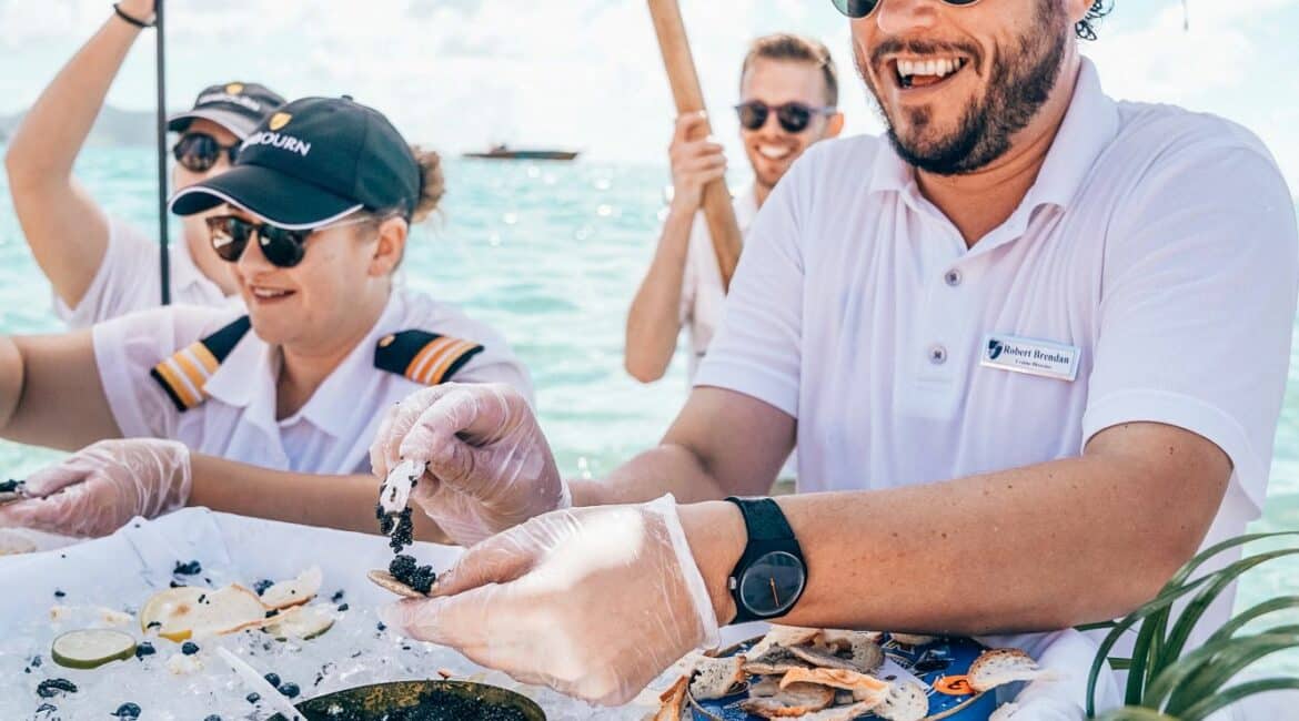 Seabourn Caviar