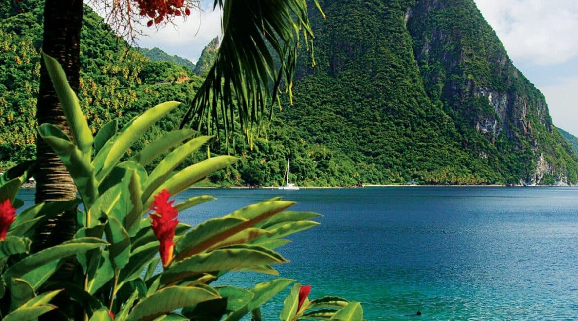 Paradise is found in the Caribbean