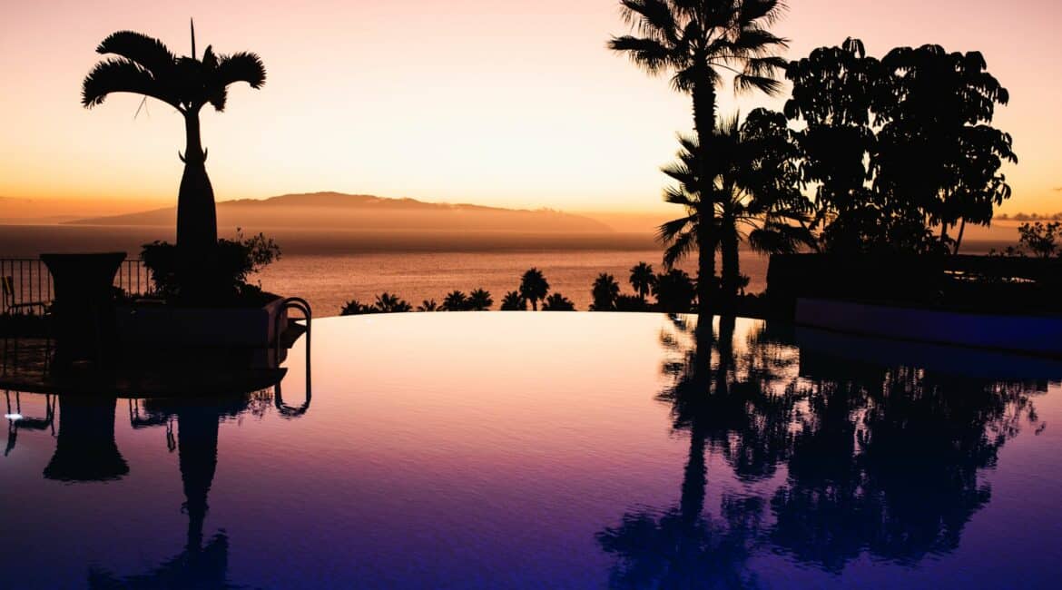 Las Terrazas de Abama Suites winter vibes