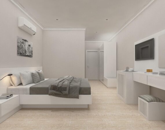 Oasis Hotel Sea View Rooms new building interior