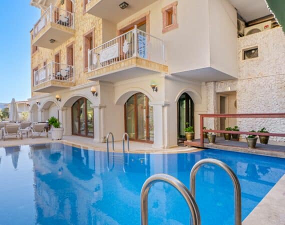 The Oasis Hotel Spa outside swimming pool