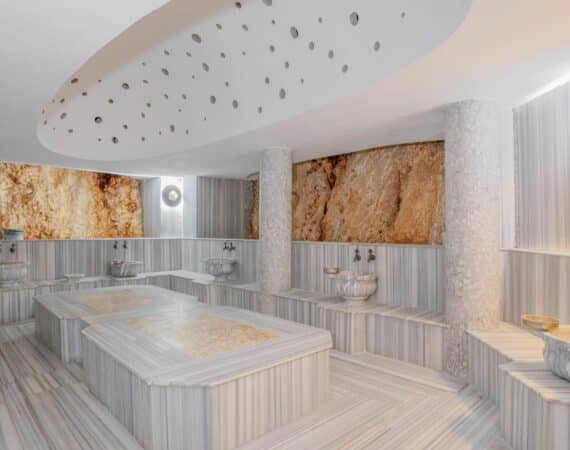 The Oasis Hotel Spa hammam