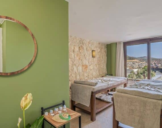 Oasis Hotel Spa beuatiful treatment space