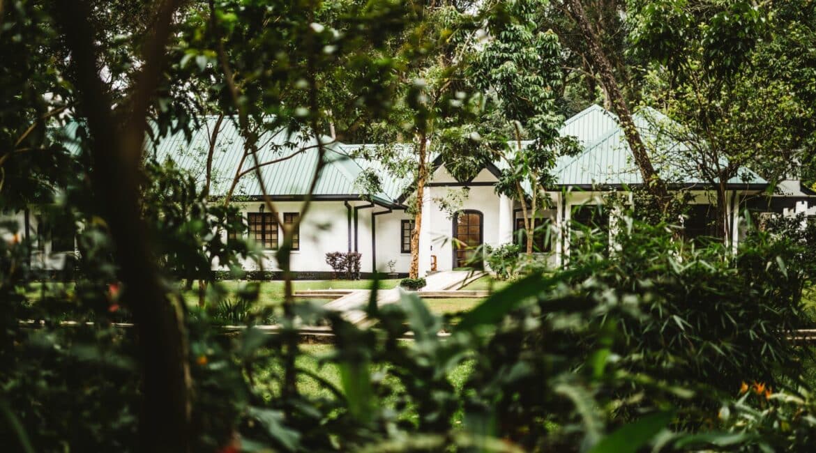 Thotalagala bunglaow and stunning garden setting