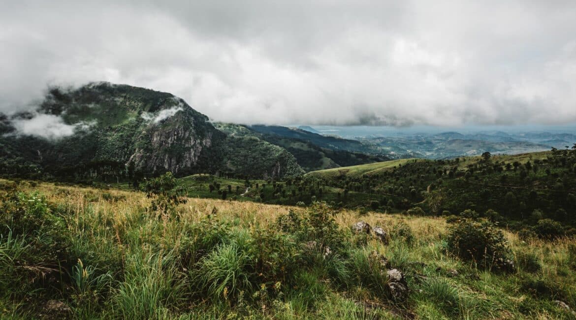Thotalagala and surrounding landscapes