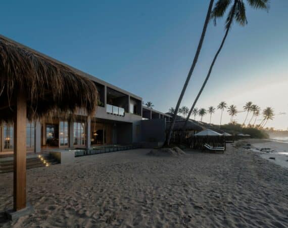 The Six stunning villas in a one of a kind location