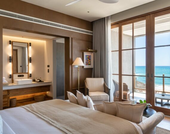 The Six Noosa bedroom