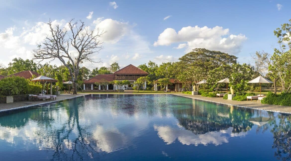 Ulagalla stunning exteriors