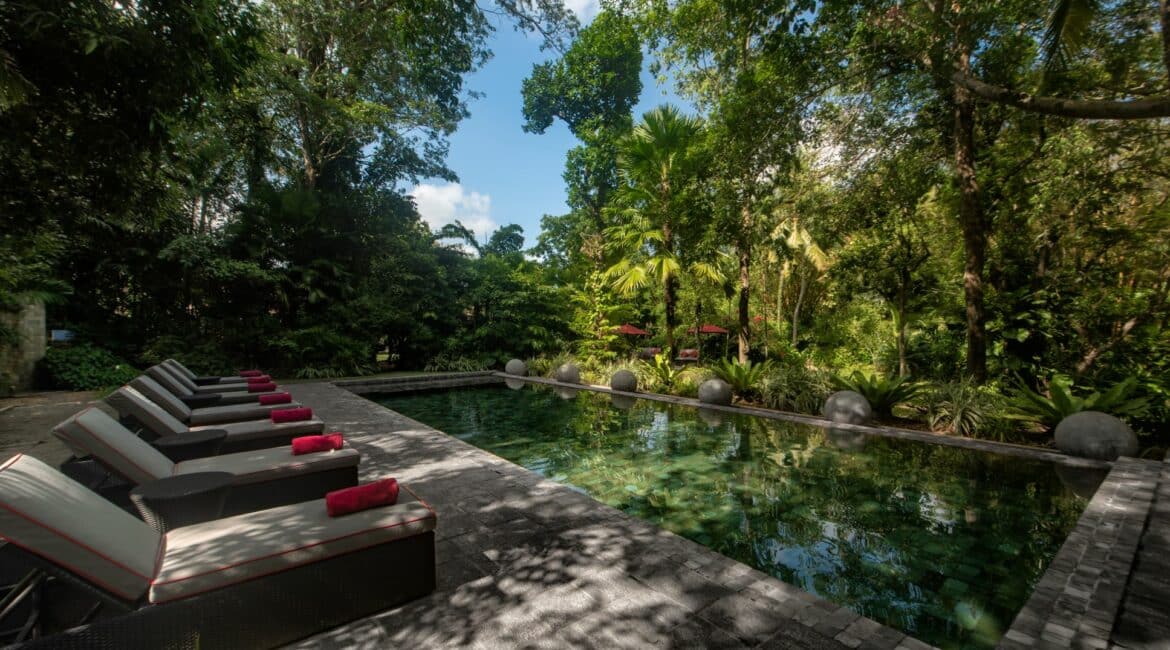 The Wallawwa Pool by day