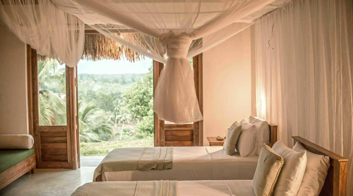 Tekanda Lodge Lodge Twin room