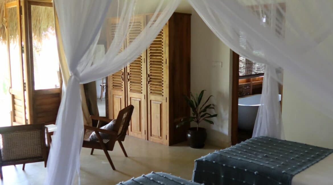 Tekanda Lodge Lodge twin room modern design