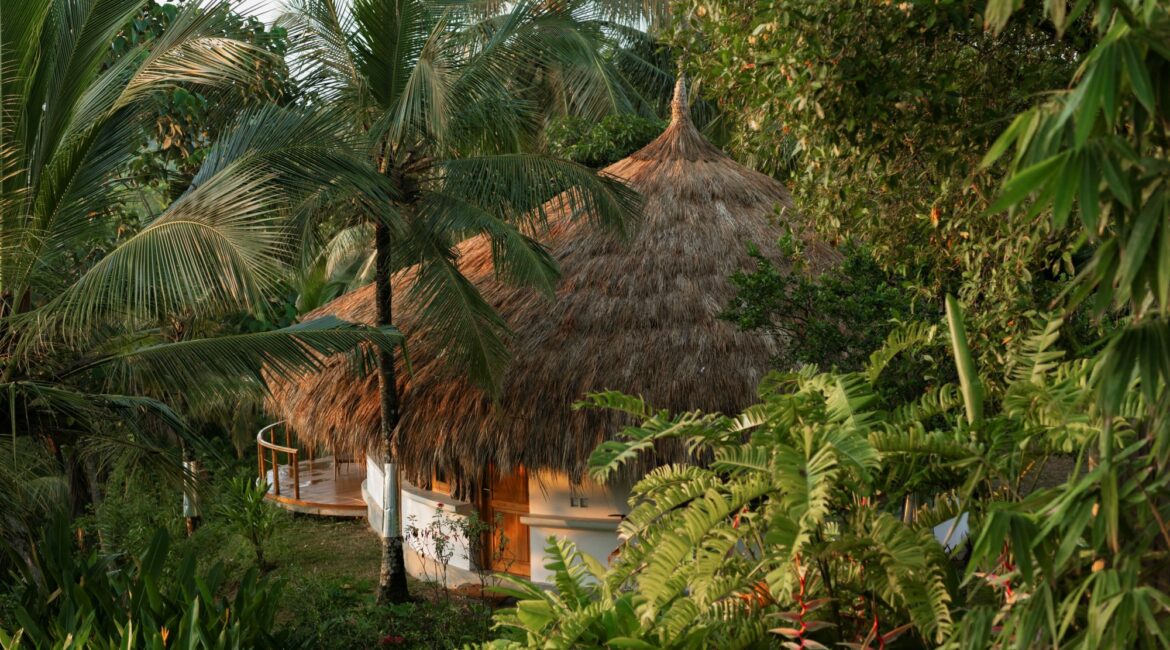 Tekanda Lodge Stand-alone Cabana Kale perfect for guests looking for a little more seclusion