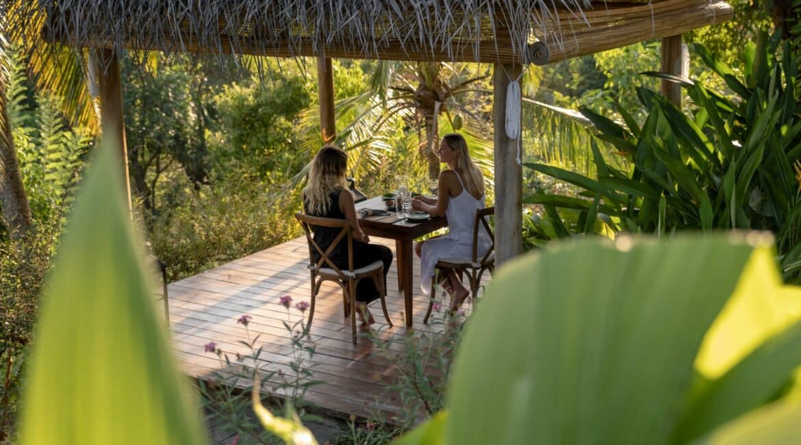 Tekanda Lodge relaxed environs