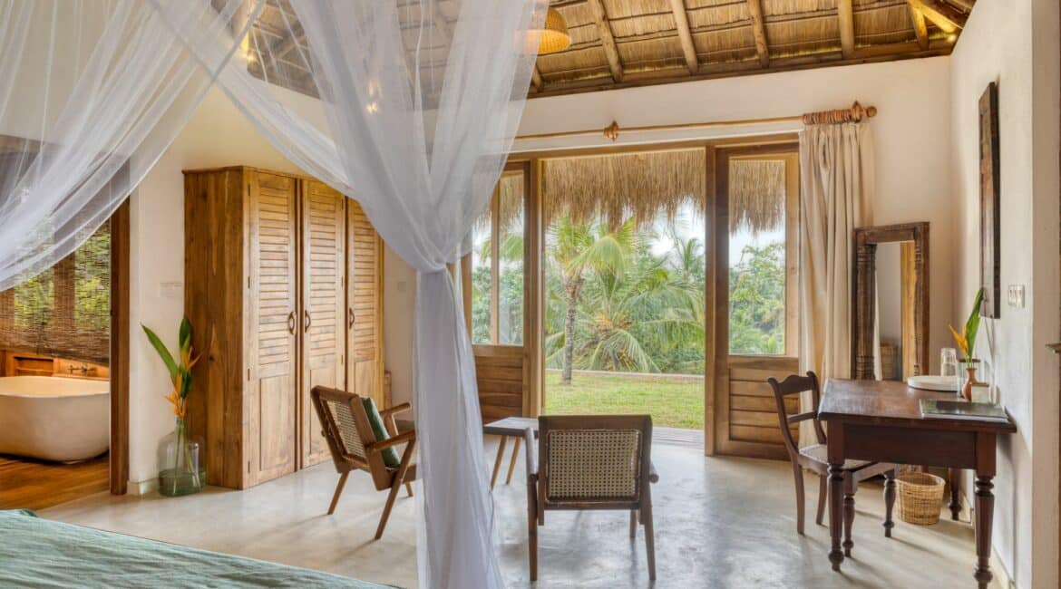 Tekanda Lodge Lodge double room