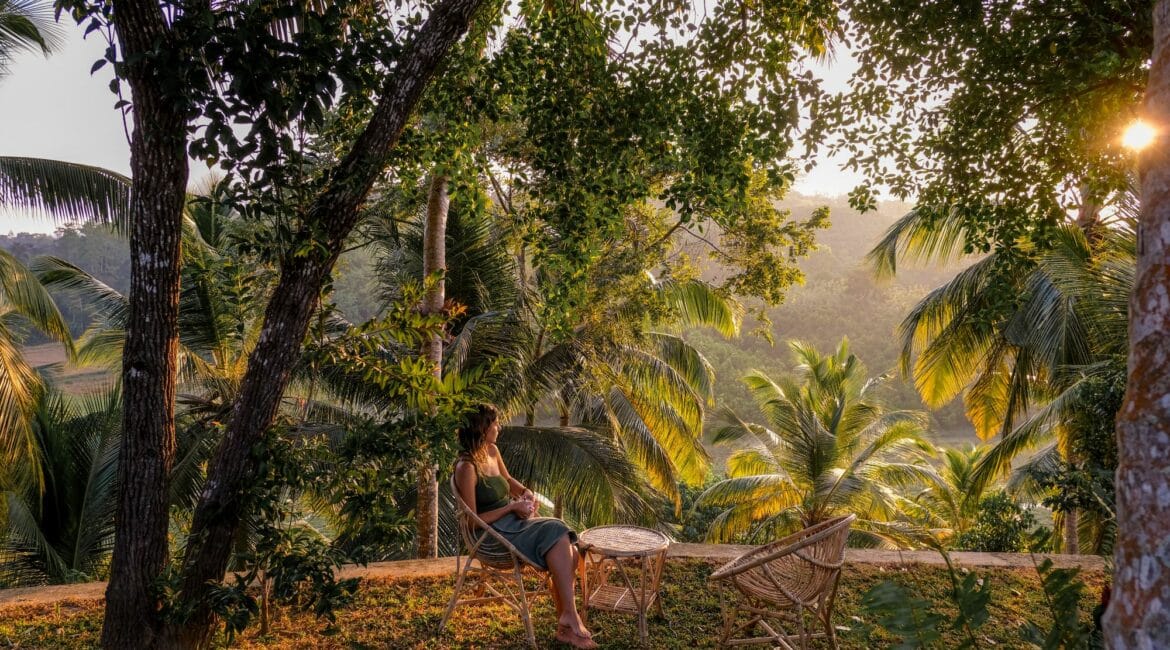 Tekanda Lodge golden hues