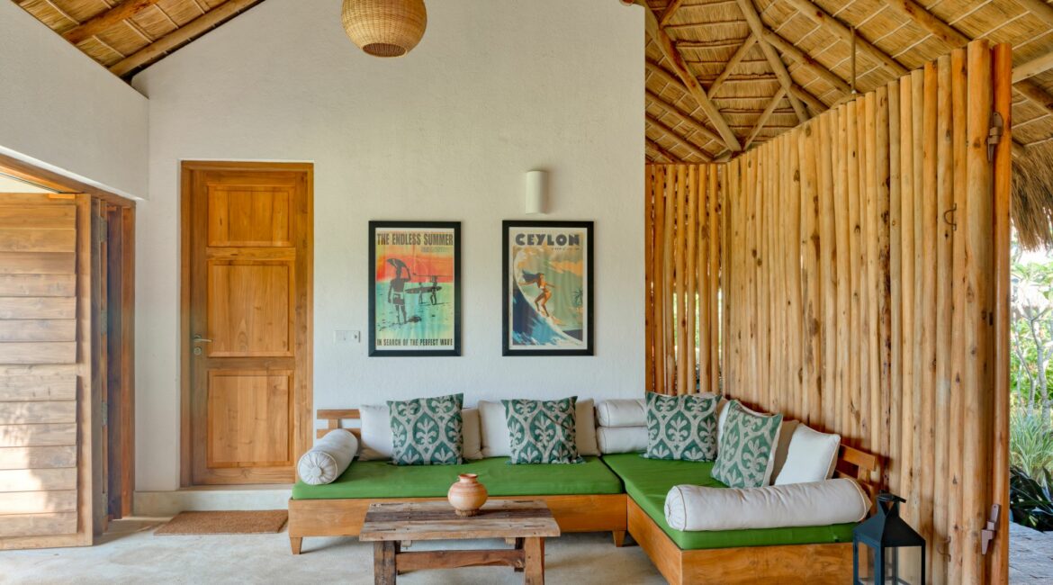 Tekanda Lodge Dayroom between Lodge rooms 3&4