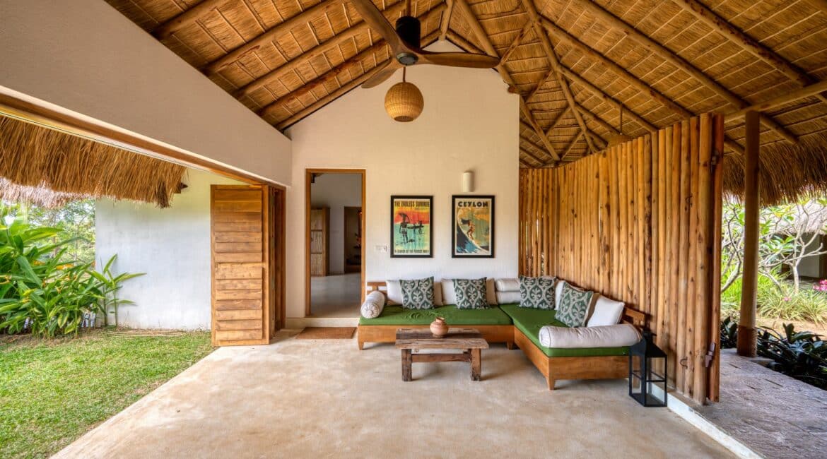 Tekanda Lodge Day room between lodge rooms 3&4