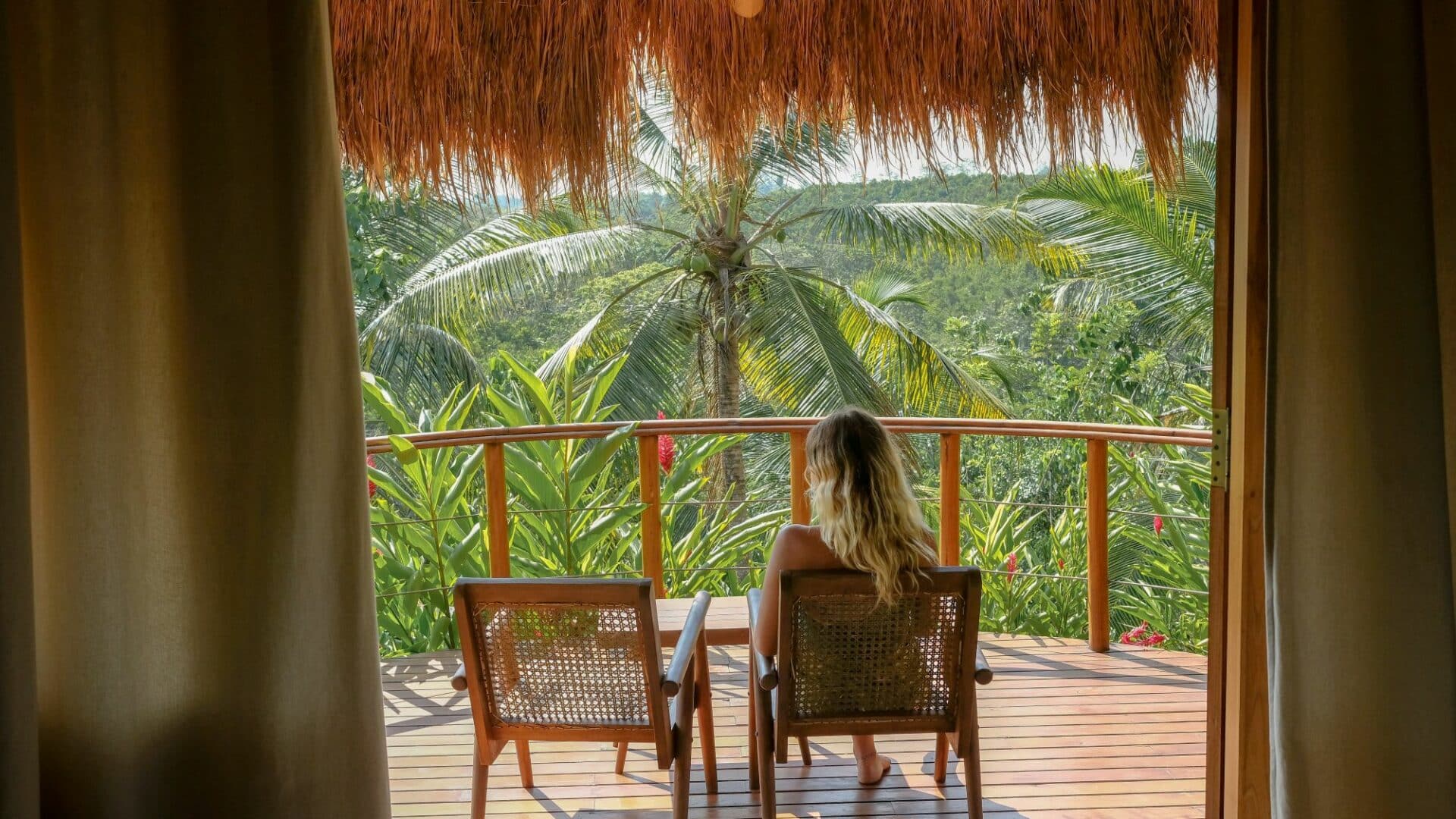 Tekanda Lodge Cabana Kale outside space