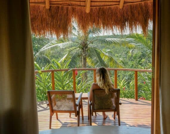 Tekanda Lodge Cabana Kale outside space