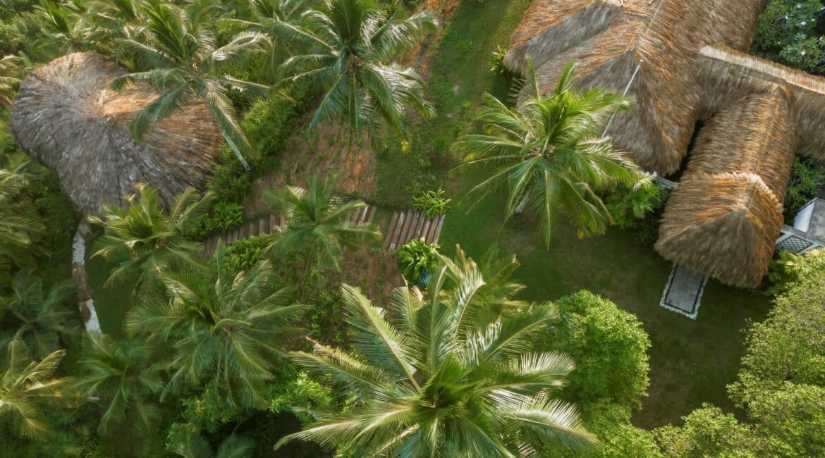 Tekanda Lodge aerial footage